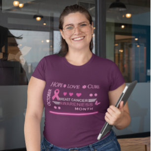 Conception du Mois de sensibilisation au cancer du