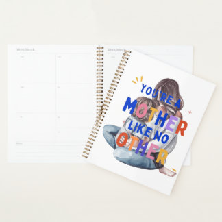 Conception du planificateur vous êtes mère comme a