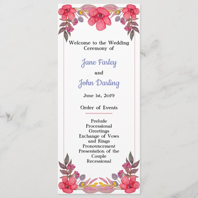 Conception du programme Pink Dusty (Devant)