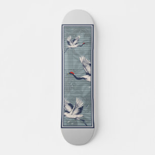 Conception du skateboard de la Samurai Geisha au J