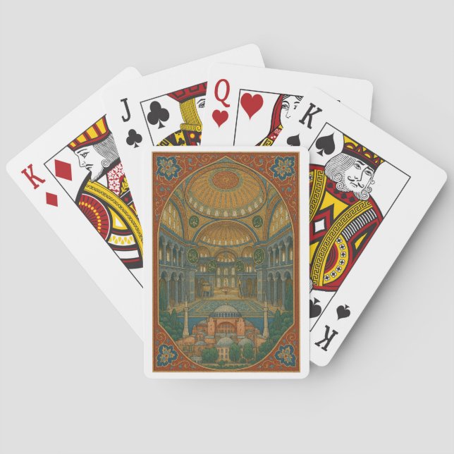 Conception d'un jeu de cartes inspirée d'Anatolie  (dos)