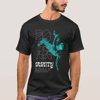 conception d'un t-shirt gravitaire