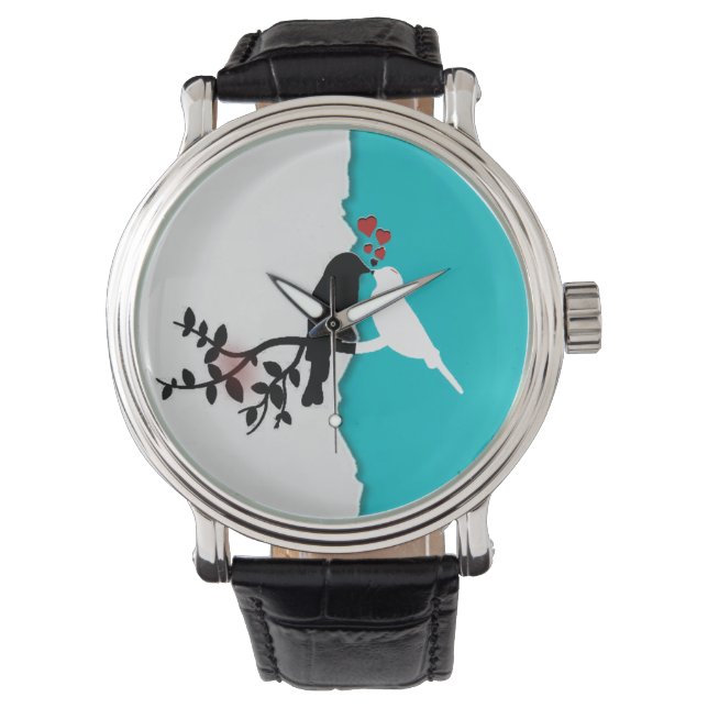 Conception d'une montre (devant)