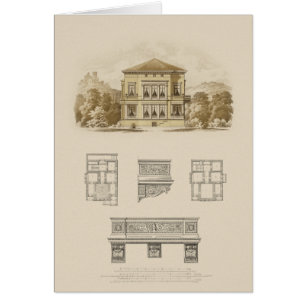 Conception d'une propriété avec plans d'intérieur