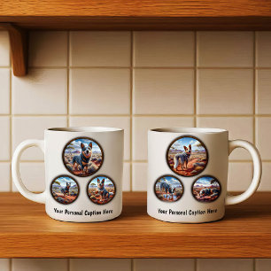 Conception d'une tasse de café à 6 images pour chi