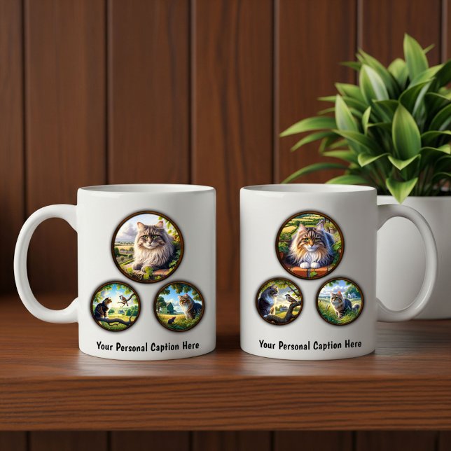Conception d'une tasse de café à 6 images pour Lon (Créateur téléchargé)