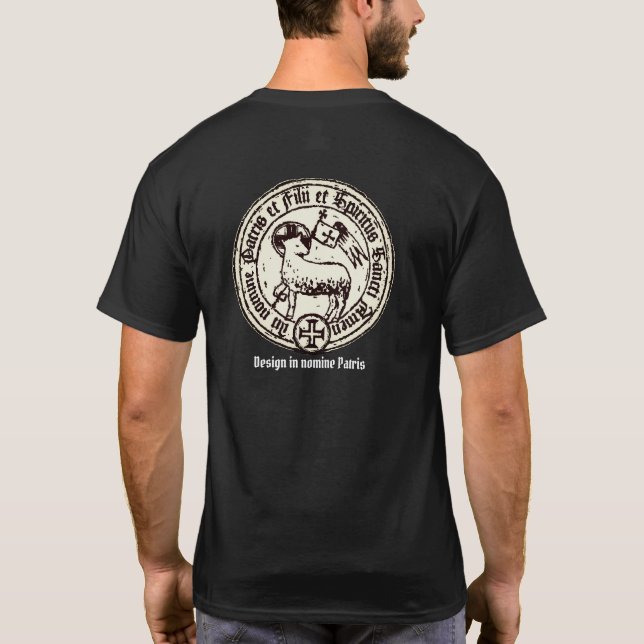 CONCEPTION EN NOMINE PATRIS - T-Shirt (Dos)