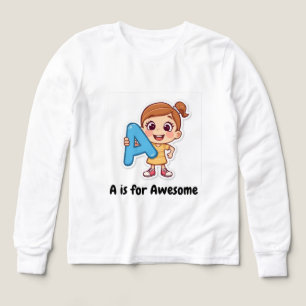 Conception Enfants Alphabet Positif – A est pour T