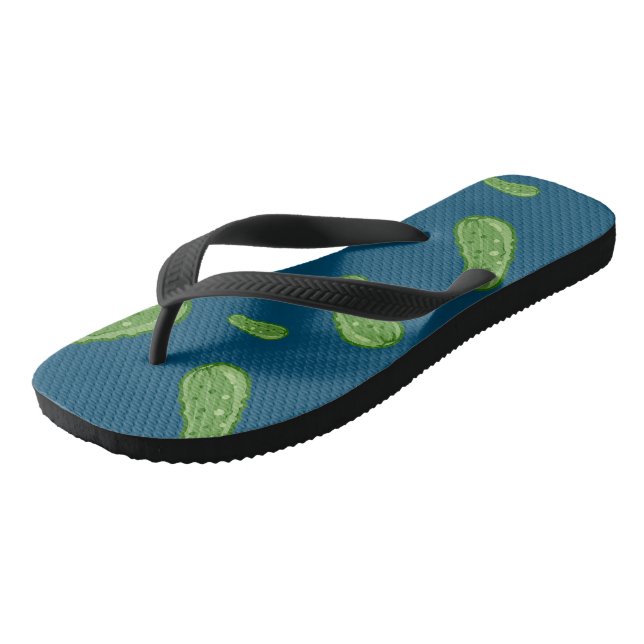 Conception Faut Faire Avec - Tongs pour Adultes, L (Incliné)
