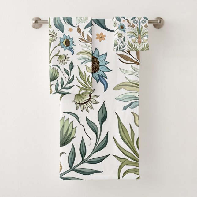 Conception florale Art Nouveau 402 fleurs (En situation)