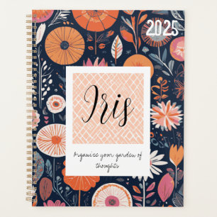 Conception florale boho moderne en marine et pêche