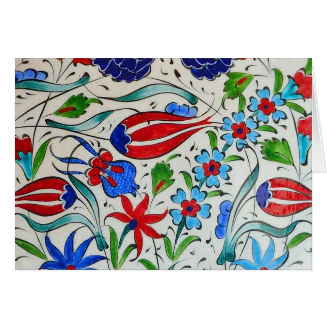 Conception florale turque (Devant horizontal)