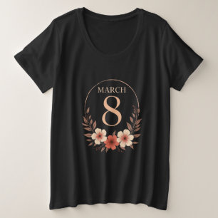 Conception Florale Vintage d'Habilitation du 8 Mar