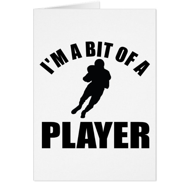 Conception fraîche de football américain (Devant)