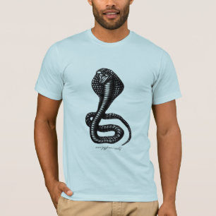 Conception fraîche de T-shirt de cobra