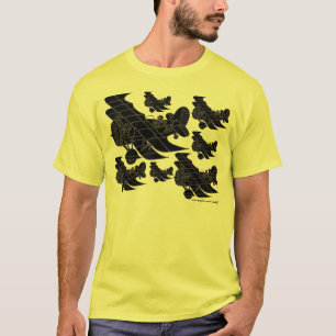 Conception fraîche de T-shirt de l'industrie