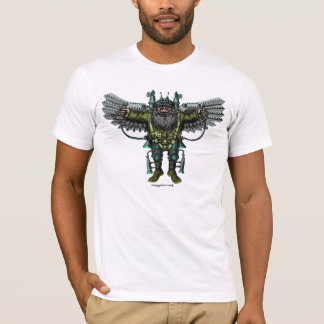 Conception fuuny de T-shirt de type frais de vol