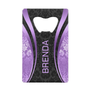 Conception géométrique violette et noire Accent Da