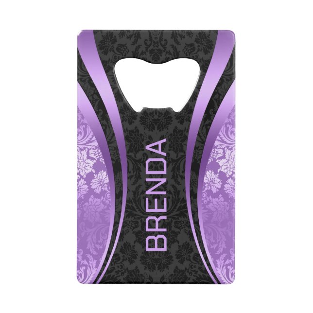 Conception géométrique violette et noire Accent Da (Devant)