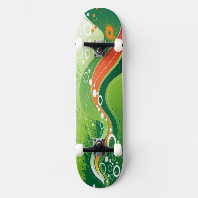 Conception Graphique 15 Skateboard (Recto)