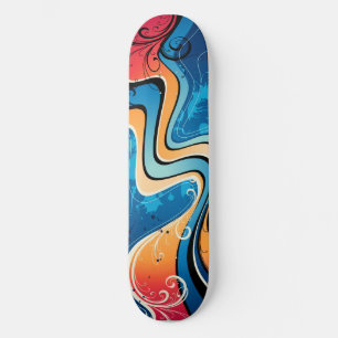 Conception Graphique 17 Skateboard