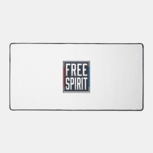 Conception Graphique Boîte Esprit Libre Patriotiqu
