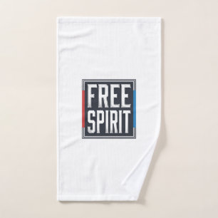 Conception Graphique Boîte Esprit Libre Patriotiqu