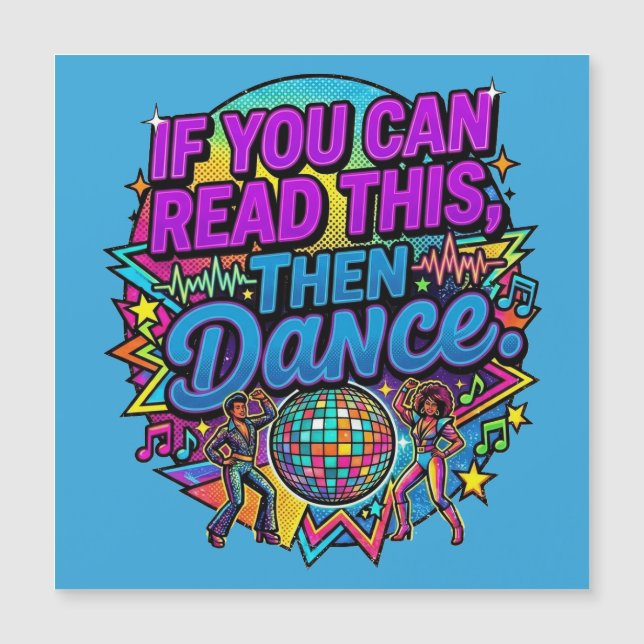 Conception Graphique de Balle de Disco Néo Rétro p (Devant)