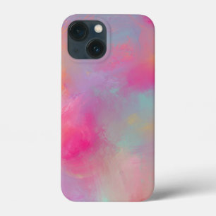 Conception graphique en poudre Étui pour iPhone Ca