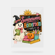 Conception graphique Halloween de rentrée scolaire