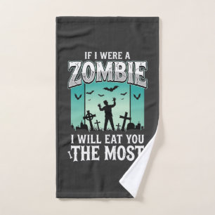 Conception Halloween Zombie Je Vous Mangerai_1