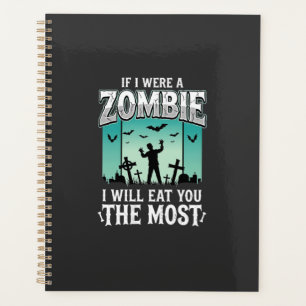 Conception Halloween Zombie Je Vous Mangerai_1
