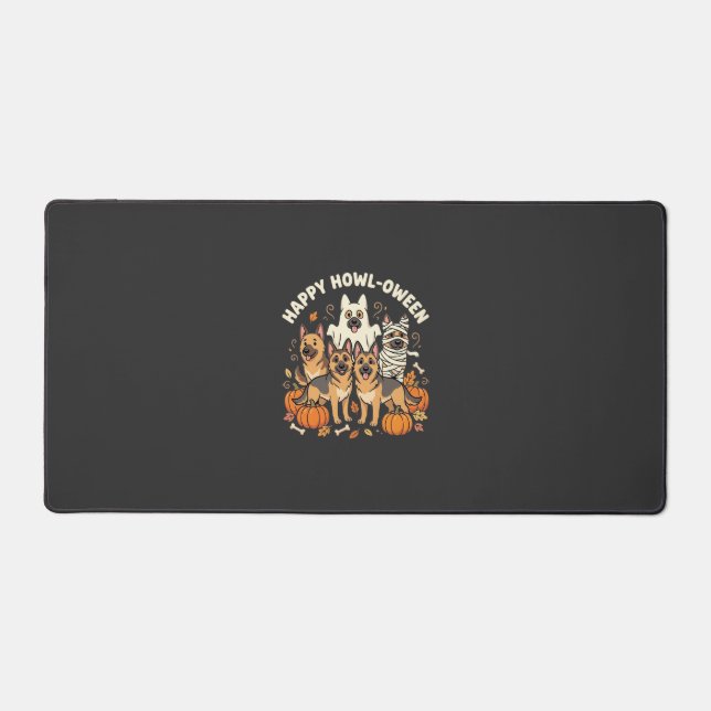 Conception Howl-Oween Halloween Fantôme Berger All (Recto)