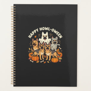 Conception Howl-Oween Halloween Fantôme Berger All