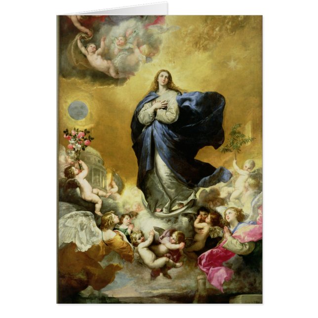 Conception impeccable, 1635 (Devant)