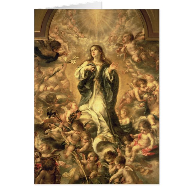 Conception impeccable, 1670-1672 (Devant)