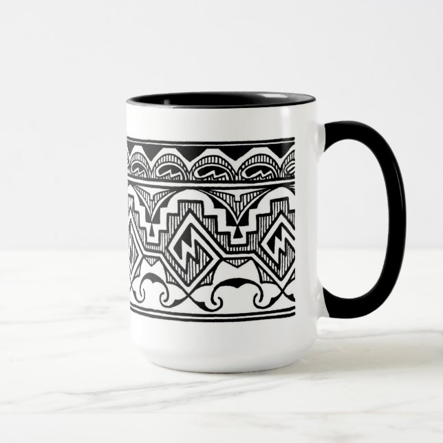 Conception Inde - Tasse (Droite)