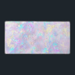conception inspirée de l'optique<br><div class="desc">texture opale fausse parties scintillant fausse feuille de conception tapis de bureau</div>