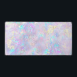 conception inspirée de l'optique<br><div class="desc">texture opale fausse parties scintillant fausse feuille de conception tapis de bureau</div>