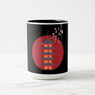 CONCEPTION JAPONAISE MUG DE CAFÉ