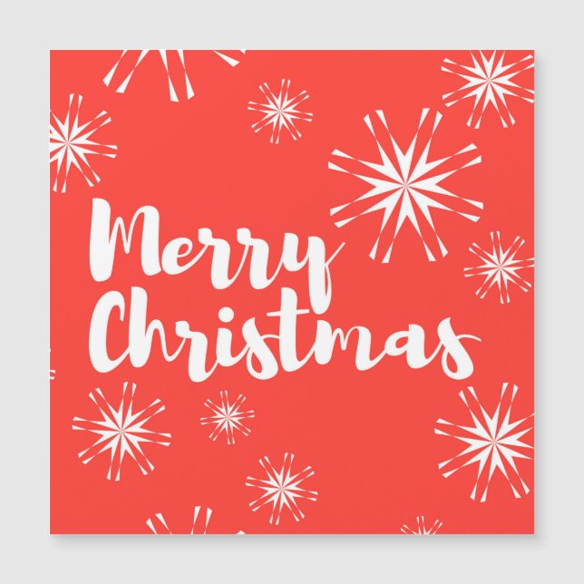 Conception joyeuse et ludique de "Joyeux Noël" (Devant)