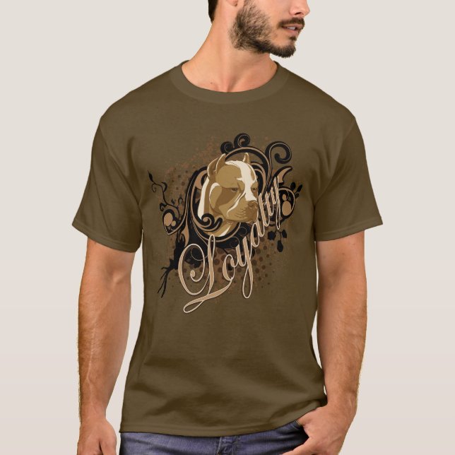 Conception loyale de T-shirt de mine (Devant)