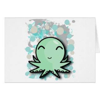 conception mignonne de poulpe