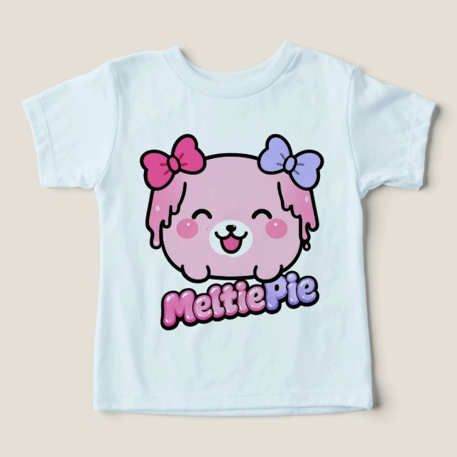 Conception Mignonne Pastel Kawaii Meltie Pie  (Design Recto)