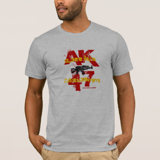 Conception militaire russe de T-shirt d'AK 47