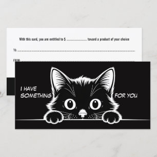 Conception minimaliste de chaton mignon - CHAT 1