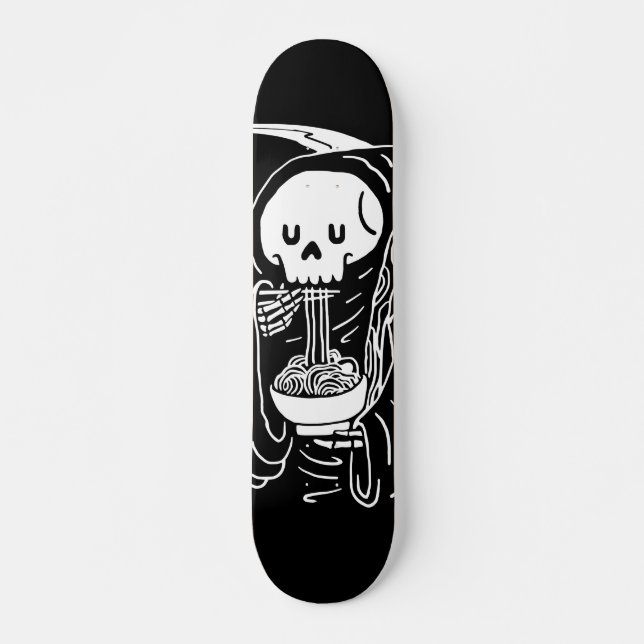Conception minimaliste du skateboard de Spaghetti  (Devant)