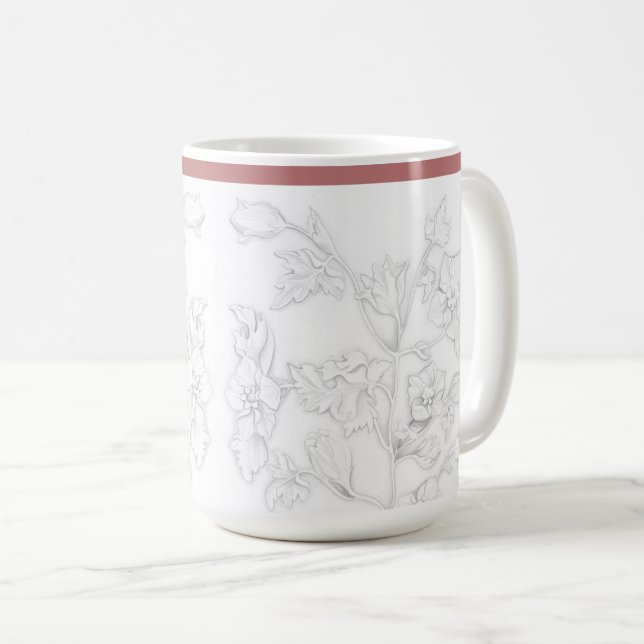 Conception moghole sur un mug classique (45 cl) (Devant droit)