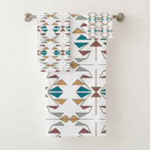 Conception Motif du triangle oblique du sud-ouest