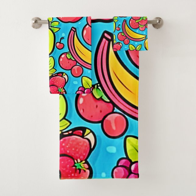 Conception Motif fruitée (En situation)